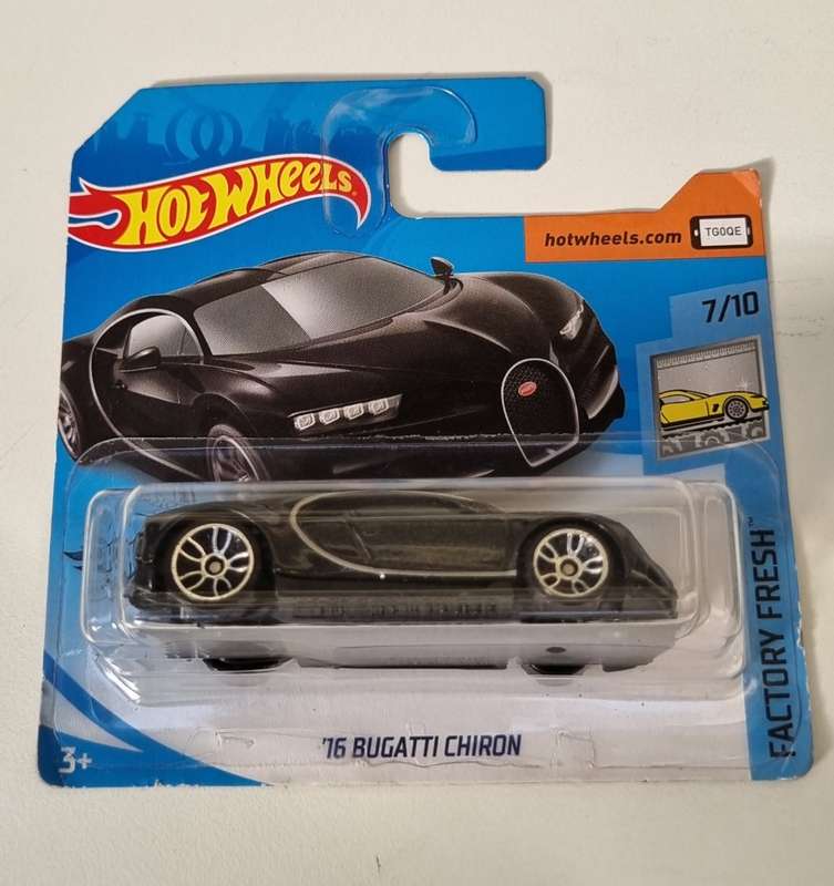 Hot Wheels 16 Bugatti Chiron