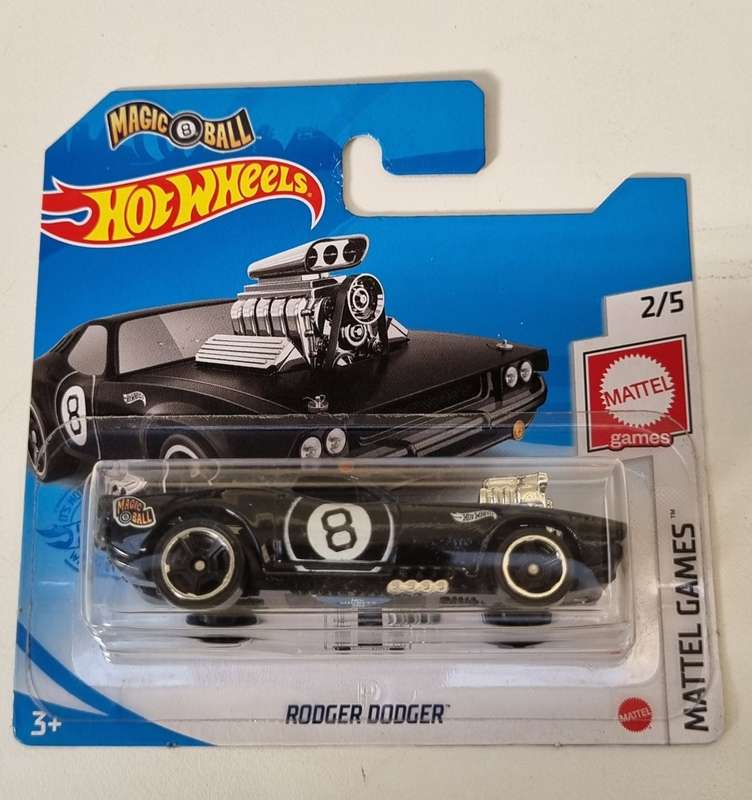 Hot Wheels Rodger Dodger
