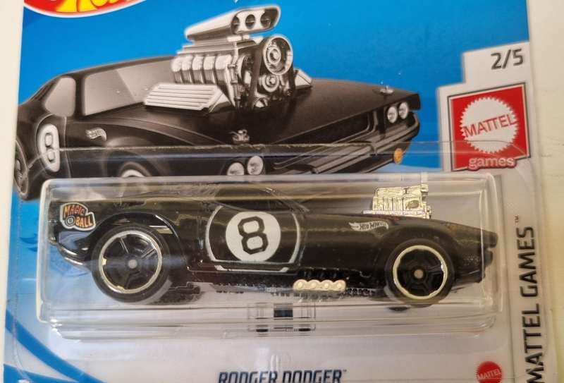 Hot Wheels Rodger Dodger