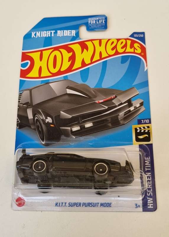 Hot Wheels KITT Super Persuit Mode