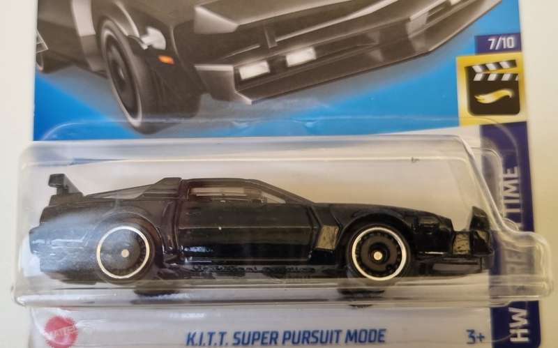 Hot Wheels KITT Super Persuit Mode