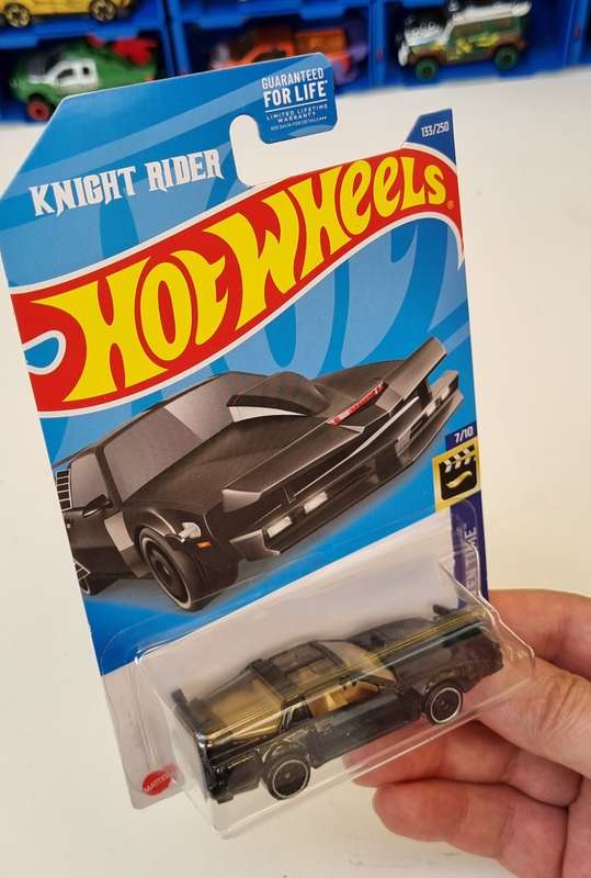 Hot Wheels KITT Super Persuit Mode