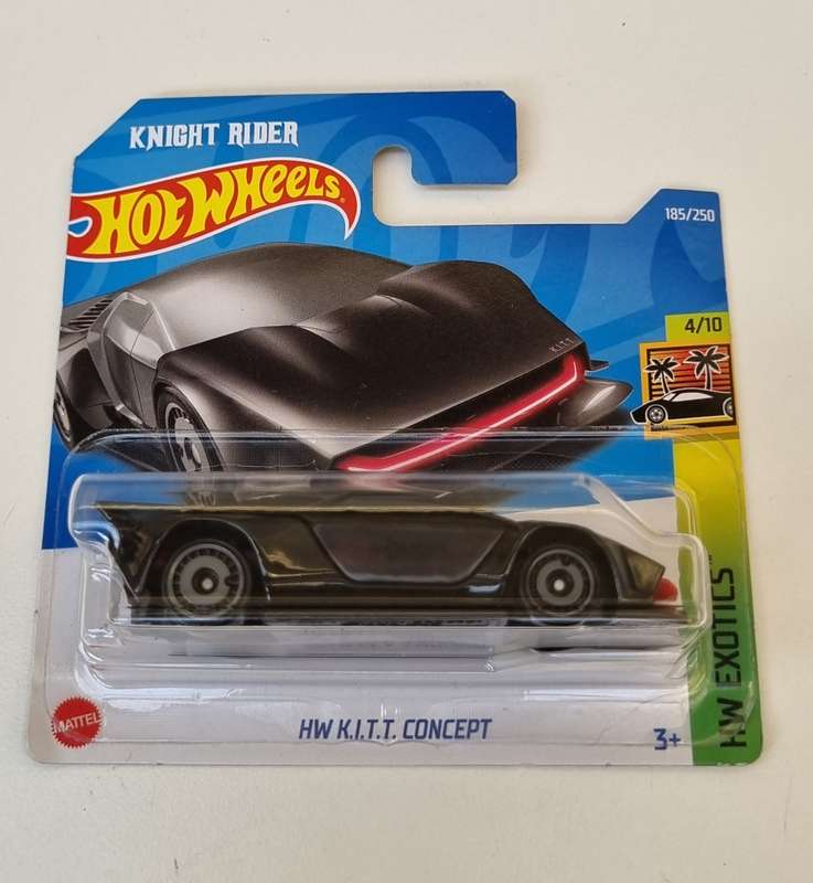 Hot Wheels KITT Concept