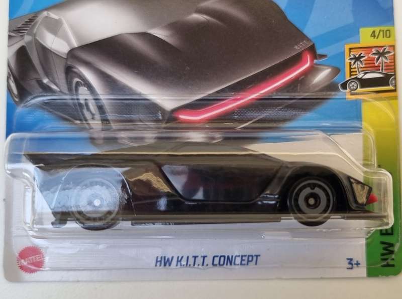 Hot Wheels KITT Concept