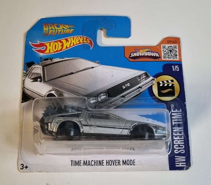 Hot Wheels Time Machine Hover Mode