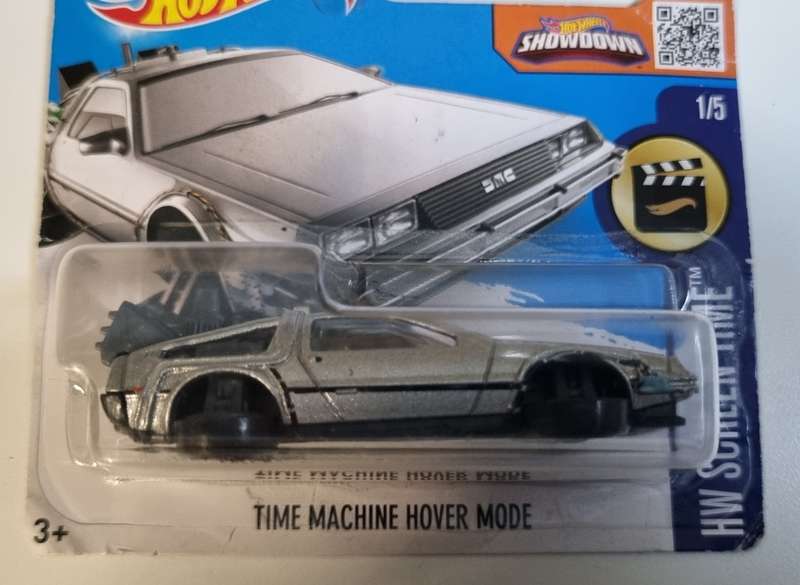 Hot Wheels Time Machine Hover Mode