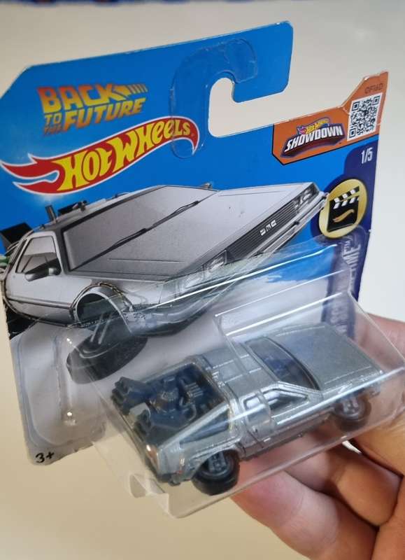 Hot Wheels Time Machine Hover Mode