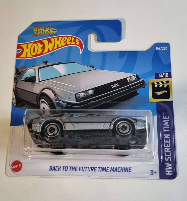 Hot Wheels Back to the future Time Machine