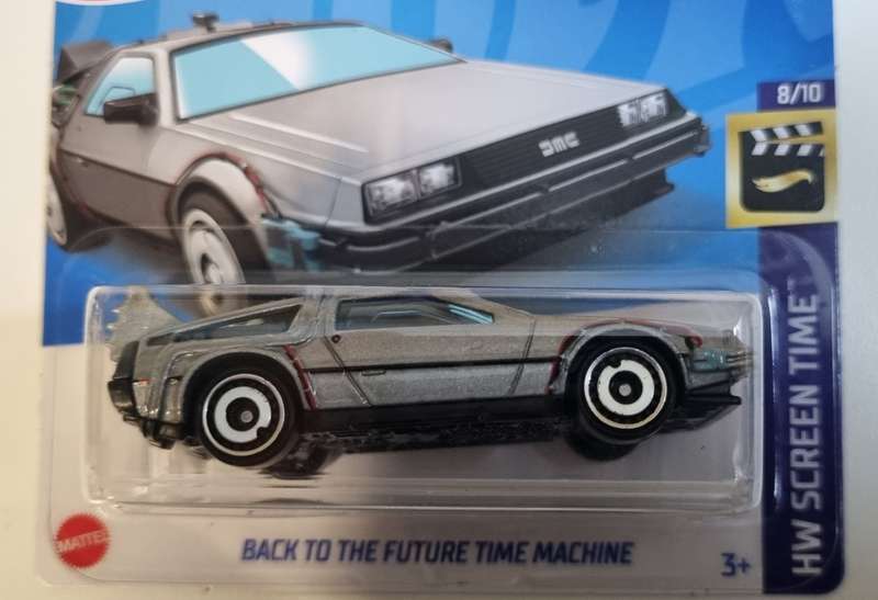 Hot Wheels Back to the future Time Machine