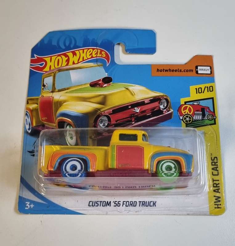 Hot Wheels Custom 56 Ford Truck Treasure Hunt
