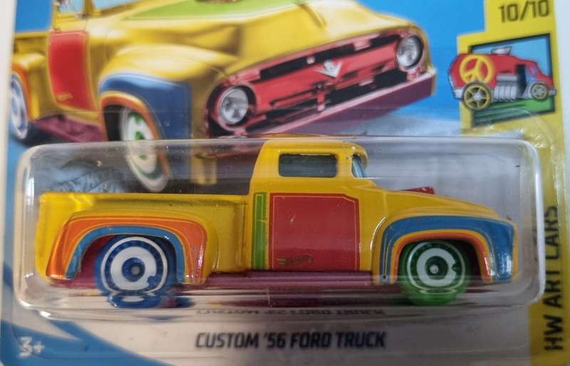Hot Wheels Custom 56 Ford Truck Treasure Hunt