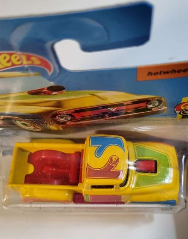 Hot Wheels Custom 56 Ford Truck Treasure Hunt