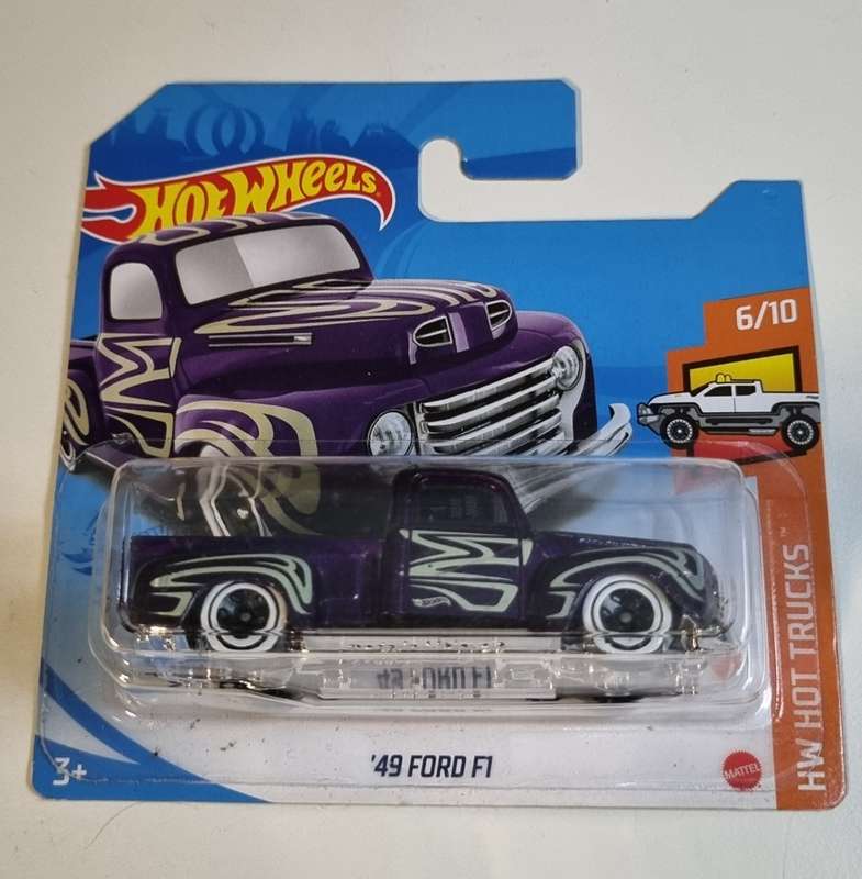 Hot Wheels 49 Ford F1