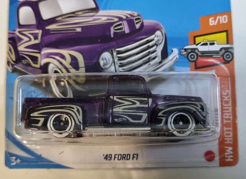 Hot Wheels 49 Ford F1