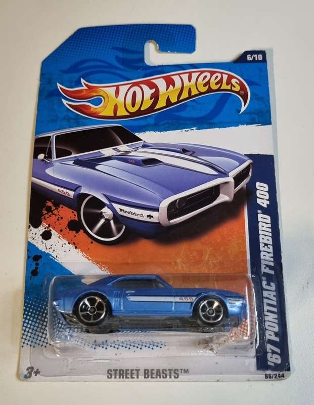 Hot Wheels Street Beast