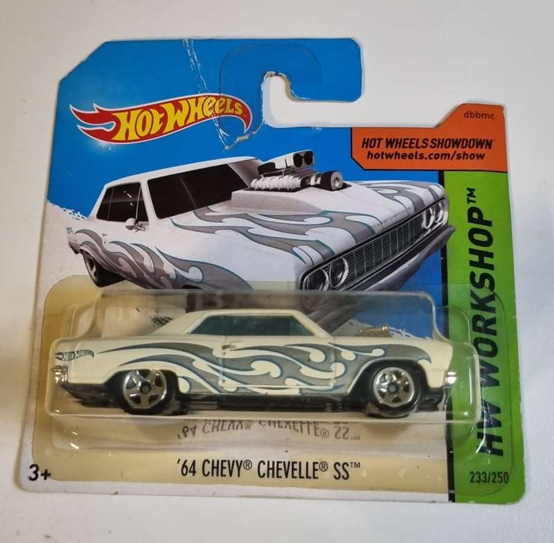 Hot Wheels 64 Chevy Chevelle SS