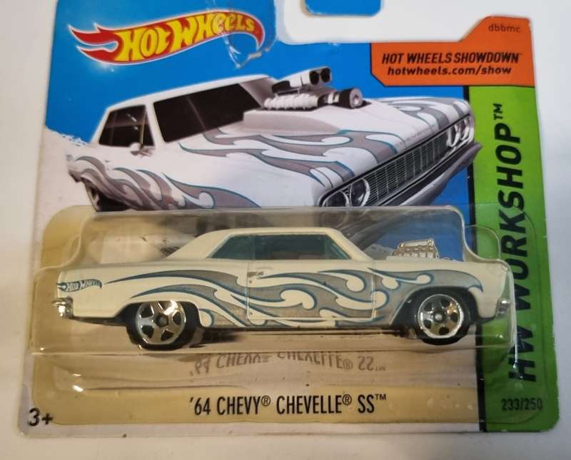Hot Wheels 64 Chevy Chevelle SS