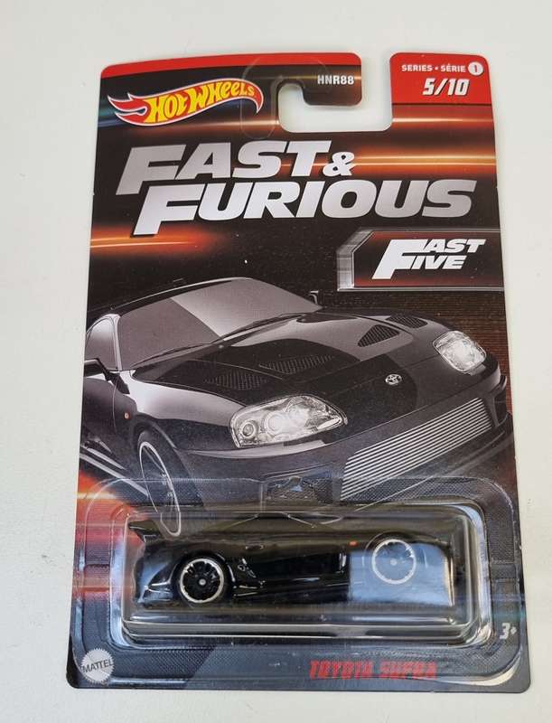 Hot Wheels Fast & Furious Toyota Supra