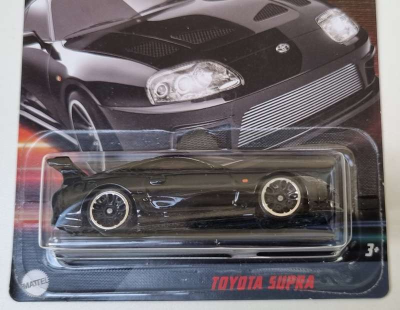 Hot Wheels Fast & Furious Toyota Supra