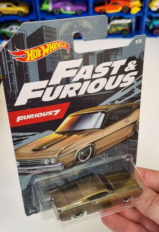 Hot Wheels Fast & Furious 69 Ford Torino Talladega