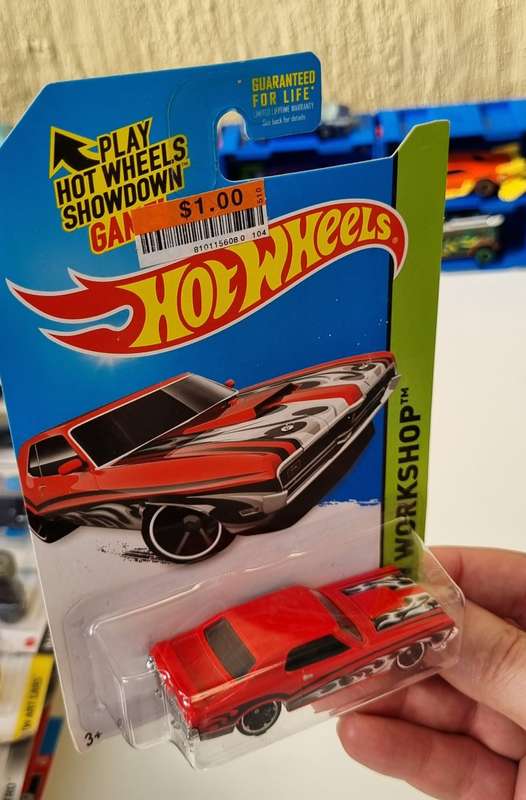 Hot Wheels 69 Mercury Cougar Eliminator