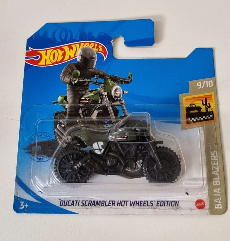 Hot Wheels Ducati Scrambler