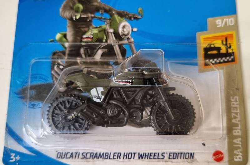 Hot Wheels Ducati Scrambler