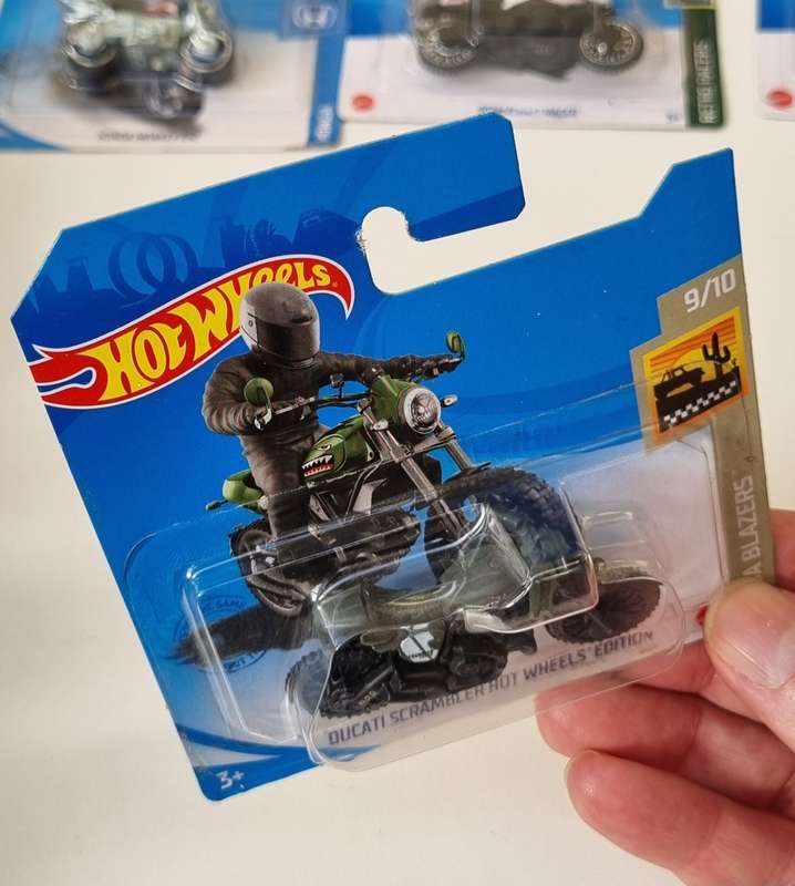 Hot Wheels Ducati Scrambler