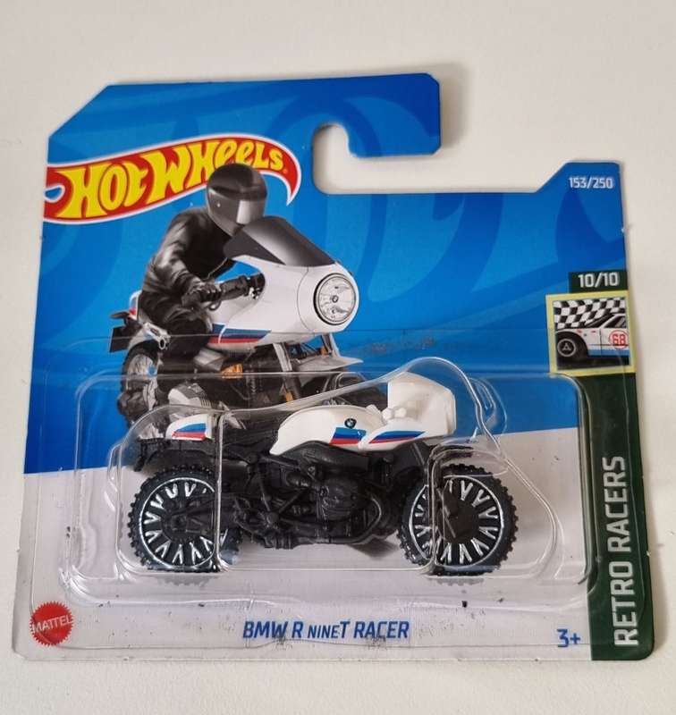 Hot Wheels BMW R nineT Racer