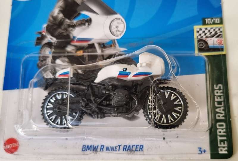 Hot Wheels BMW R nineT Racer