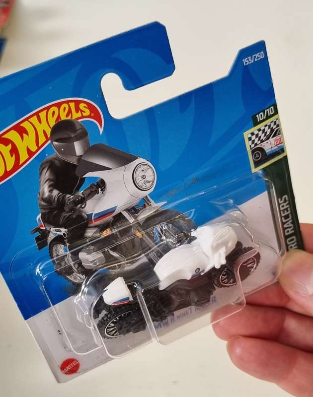 Hot Wheels BMW R nineT Racer