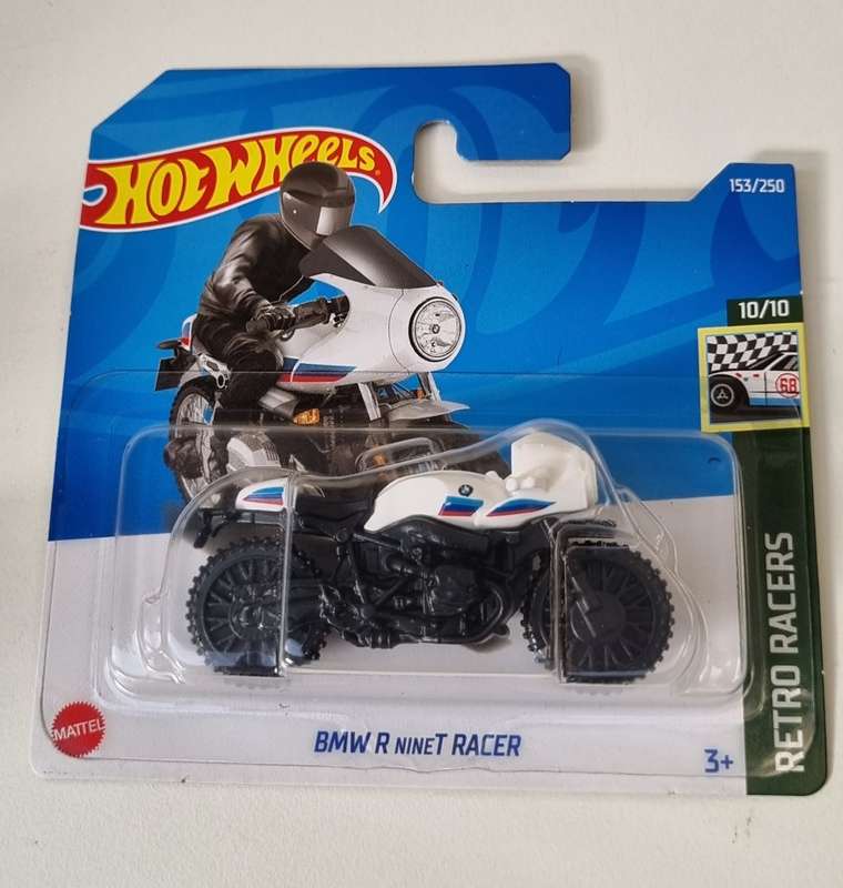 Hot Wheels BMW R nineT Racer