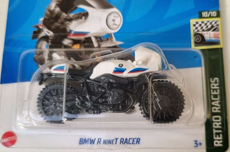 Hot Wheels BMW R nineT Racer