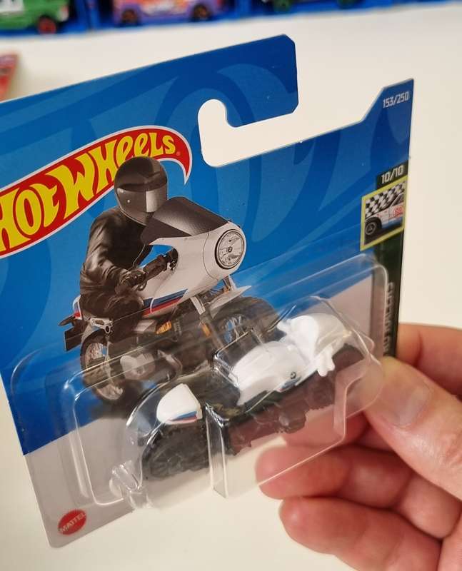Hot Wheels BMW R nineT Racer