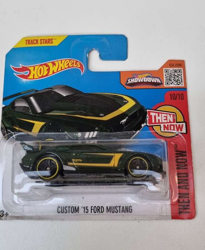 Hot Wheels Custom 15 Ford Mustang