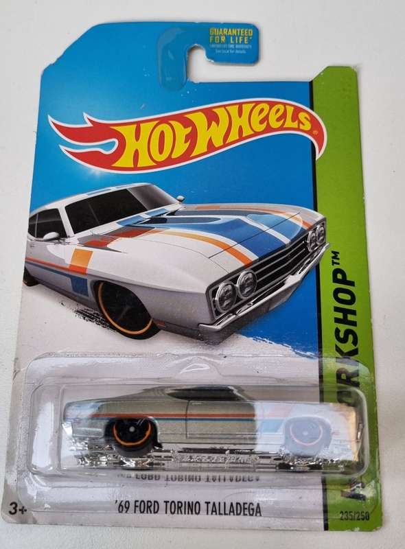 Hot Wheels 69 Ford Torino Talladega