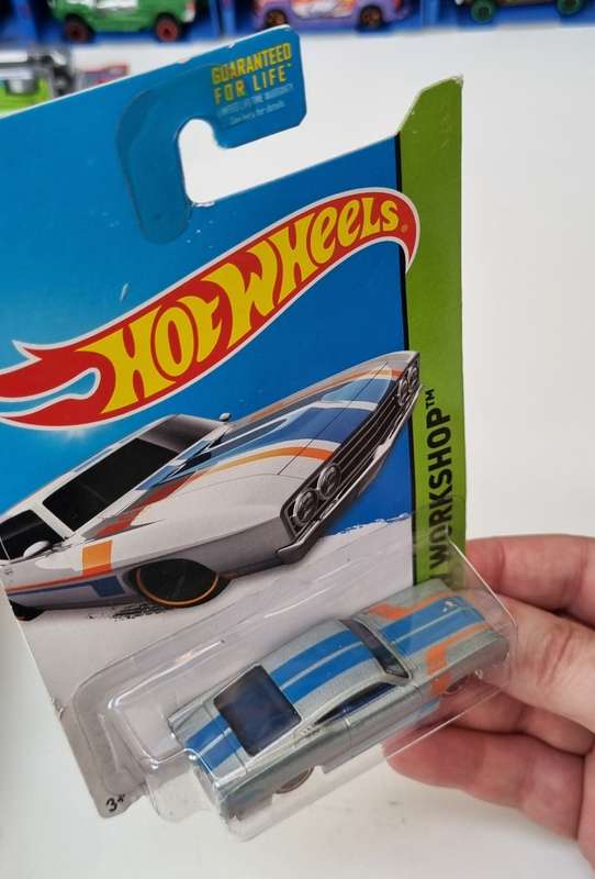 Hot Wheels 69 Ford Torino Talladega