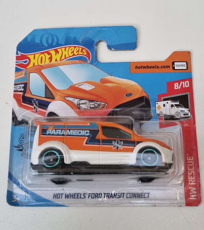 Hot Wheels Ford Transit Connect