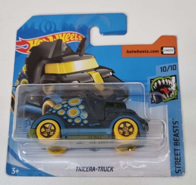 Hot Wheels Tricera-Truck Treasure Hunt