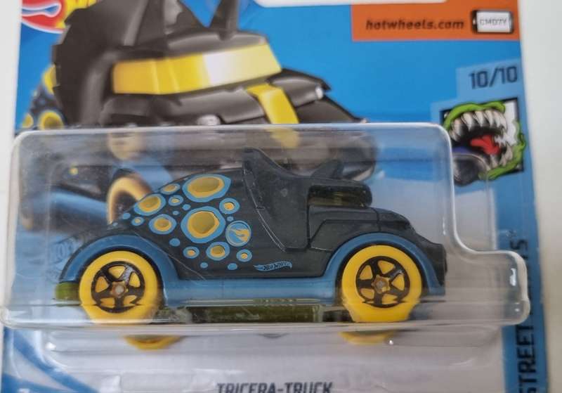 Hot Wheels Tricera-Truck Treasure Hunt