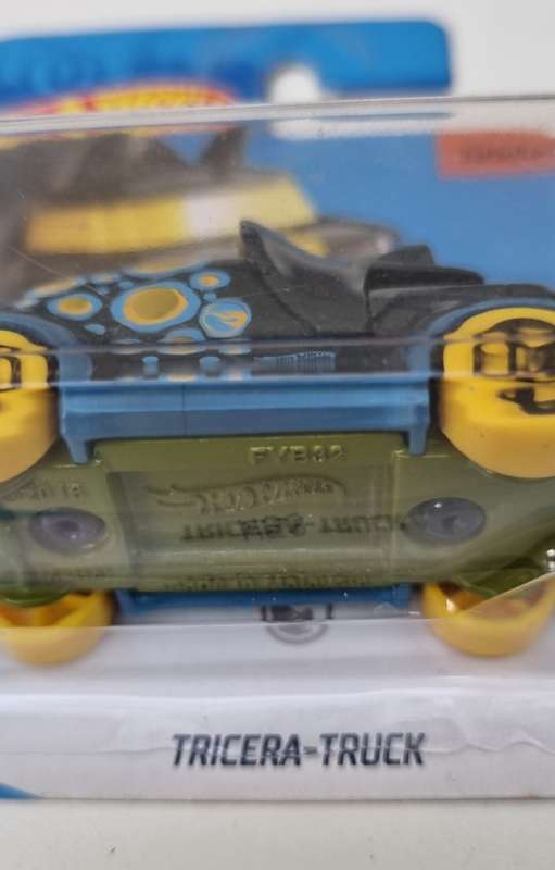 Hot Wheels Tricera-Truck Treasure Hunt