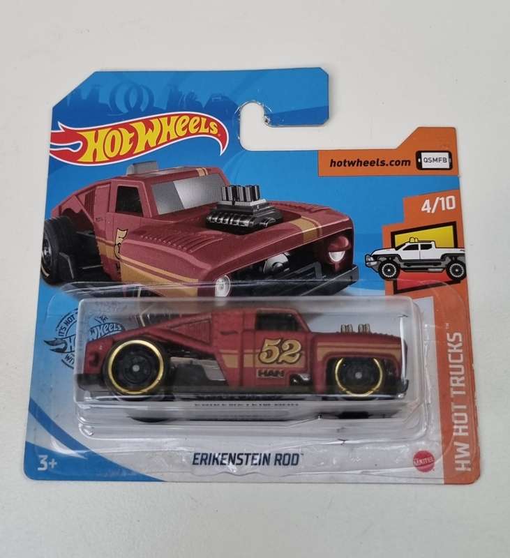 Hot Wheels Erikenstein Rod
