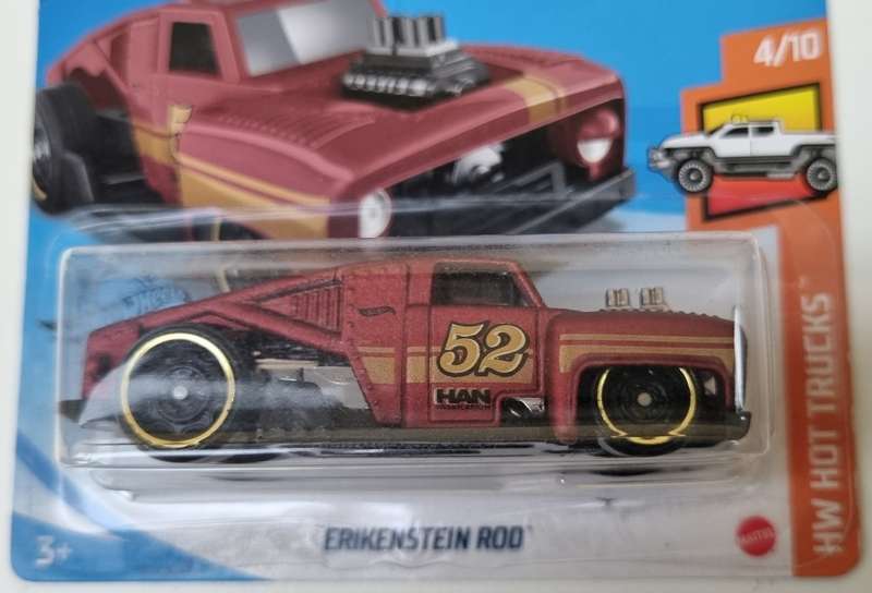Hot Wheels Erikenstein Rod