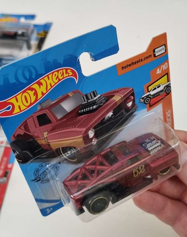 Hot Wheels Erikenstein Rod