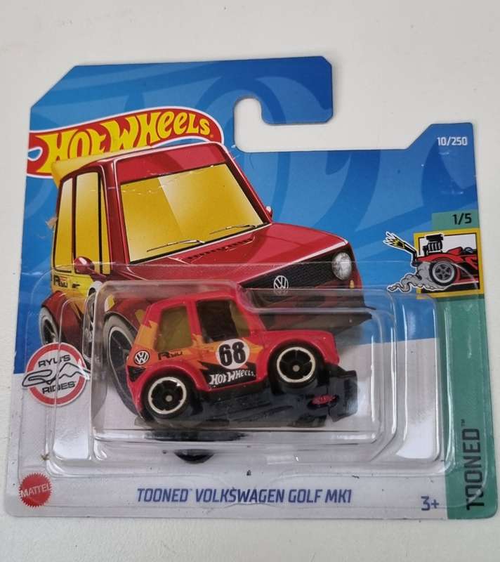 Hot Wheels Tooned Volkswagen Golf MK1