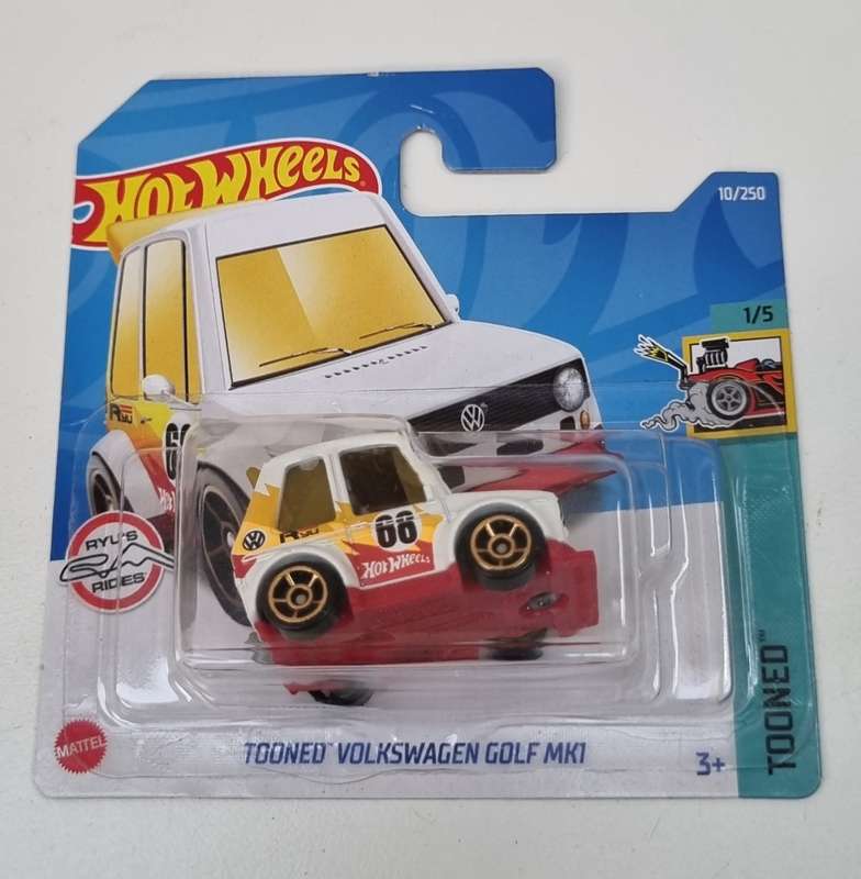 Hot Wheels Tooned Volkswagen Golf MK1