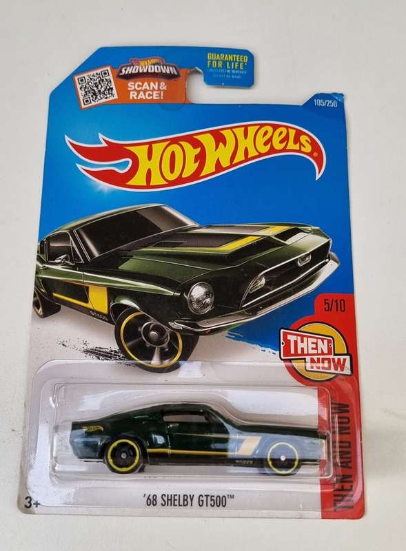 Hot Wheels 68 Shelby GT500