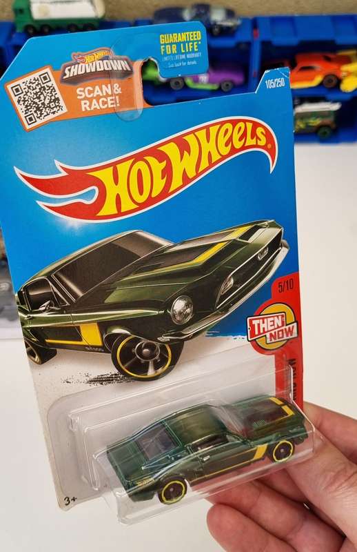 Hot Wheels 68 Shelby GT500