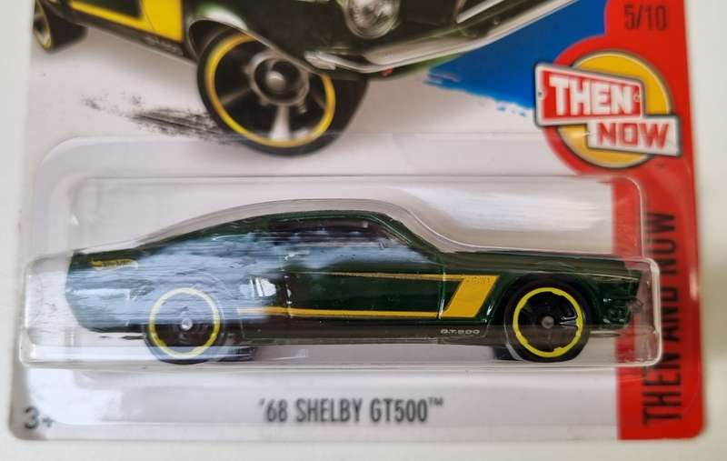 Hot Wheels 68 Shelby GT500