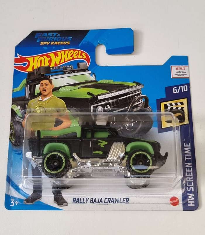 Hot Wheels Rally Baja Crawler